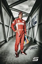 Cartolina ufficiale ferrari - cartolina,