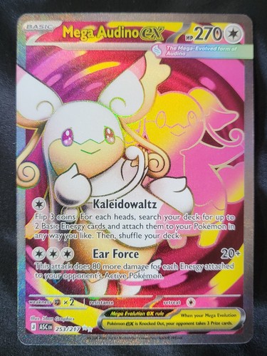 Pokémon mega audino - ex, #253