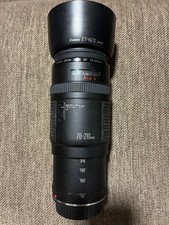 Canon EF 70-210 obiettivo zoom