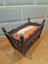 Culla dondolo vintage in - dondolo,