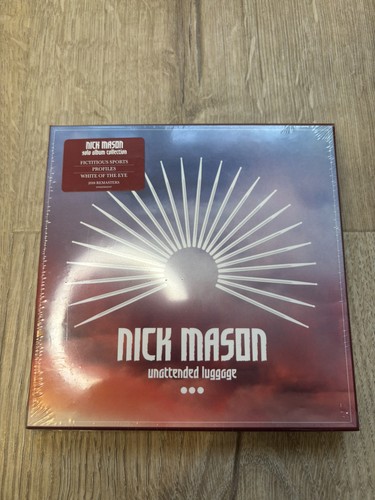 Nick mason unattended luggage - nick,