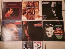 Charles Aznavour 6 Lp's And 2