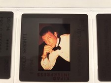 PAOLO SEGANTI - DIAPOSITIVE CINEMA PRESSE