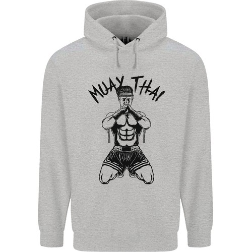 Felpa uomo muay thai - uomo,