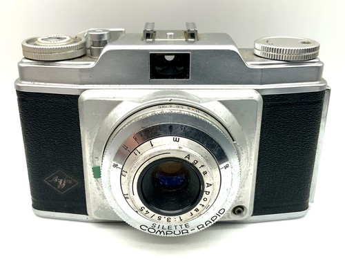 Agfa silette fotocamera mirino - fotocamera,