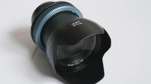 Canon zeiss milvus - 21, f