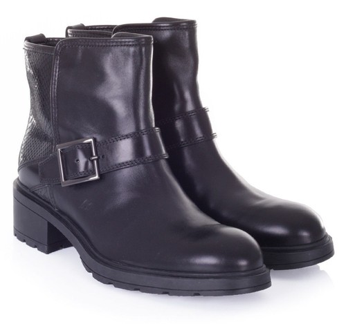 Hogan stivaletti donna pelle - hogan,