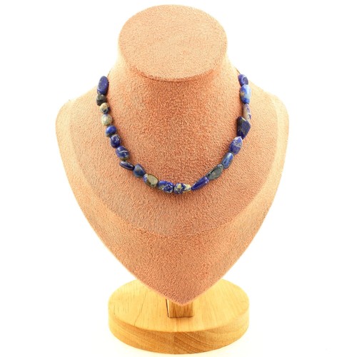 Collana perle lapislazzuli - collana,