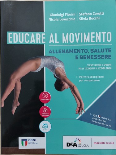 Libro scienze motorie - , e