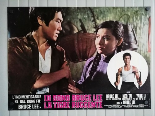 Fotobusta sono bruce lee - sono,
