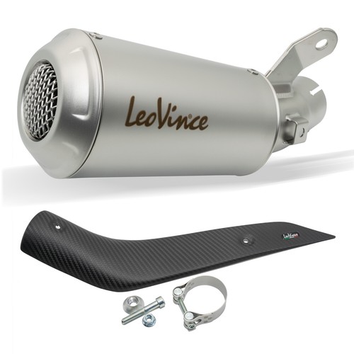 Silenziatore leovince slip - silenziatore, slip-on