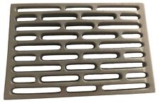 Griglia in Ghisa Camino Stufa Barbecue Fondello per Cenere cm 19,5x29 Smussata