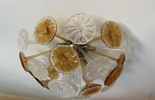 plafoniera vetro murano Mezza Sfera