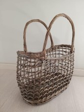 Borsa contenitore vimini - borsa,