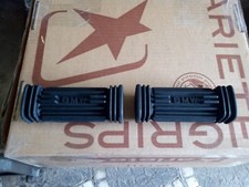 COPPIA GOMMINI POGGIAPIEDI BMW K 75 - BMW K 100 VERSIONE 1983-1984-1985