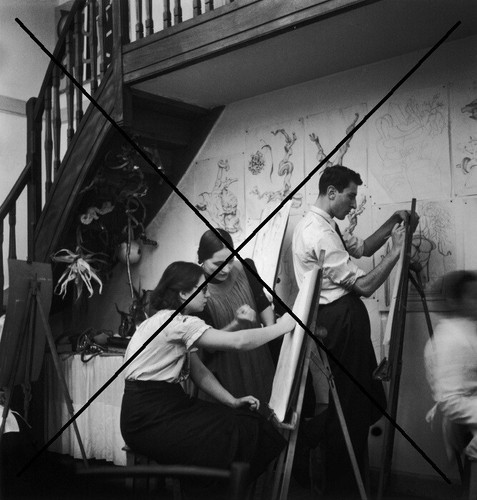 Photo nicolas stael 1946 - photo, de