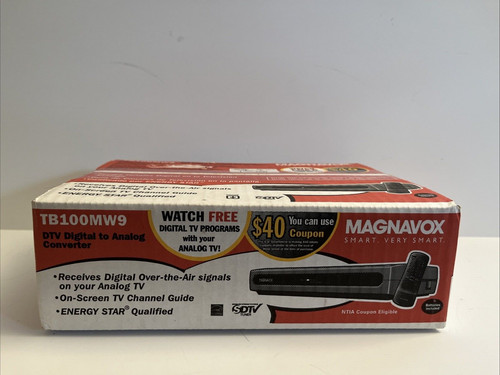 Nuovo magnavox sdtv - nuovo,