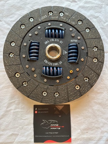 Disco frizione porsche 964 - frizione,