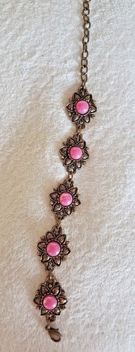 Bracciale donna fiori