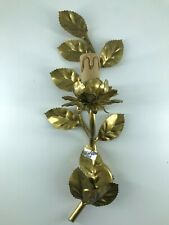 Applique 1 luce in ferro