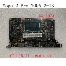 NM-A074 per Lenovo Yoga 2 Pro Scheda Madre con CPU I5/I7 RAM 4G/8G 100%Test Funzionante