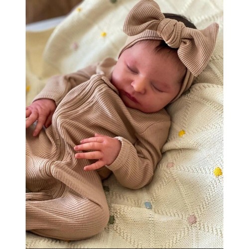 Soft vinyl newborn baby - 20",