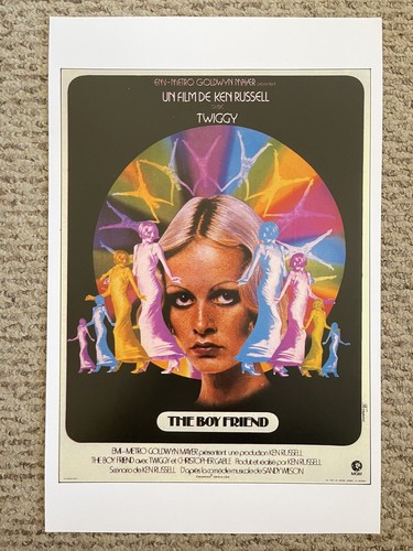 Poster ken russell - poster, il