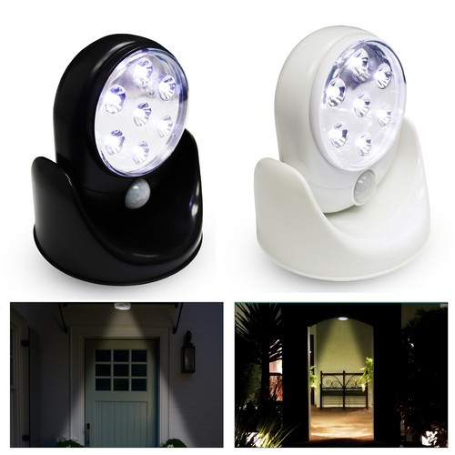 Batterie luce led - led, attivata
