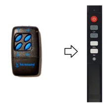 Telecomando compatibile - telecomando,