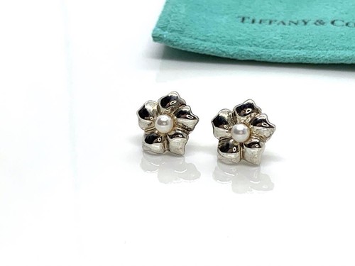 Orecchini tiffany fiori - tiffany,