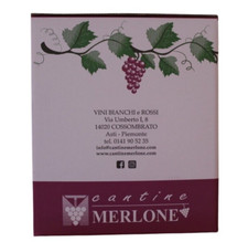 1 bag in box da 5 litri Vino