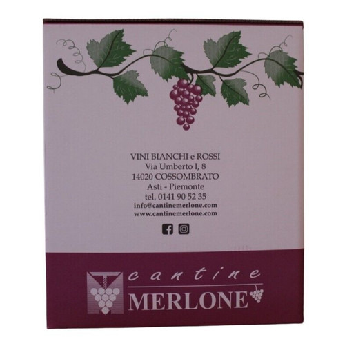 Bag box 5 litri vino - 5,