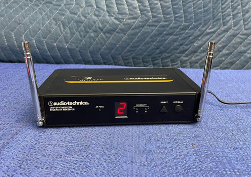Audio technica atw - atw-r700, uhf