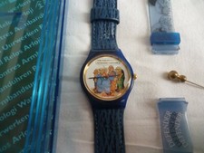 Orologio FORATTIME orologio vintage anni 90 custodia e cinturino ricambio