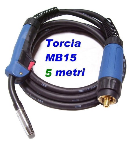 Mb15 metri torcia mig - mb15,