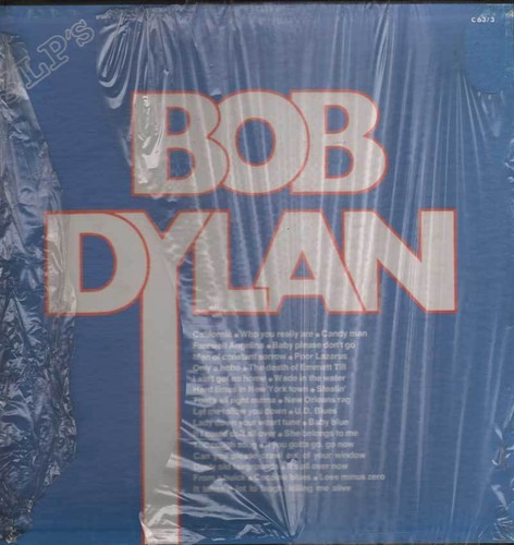 Bob dylan cofanetto triplo - cofanetto,