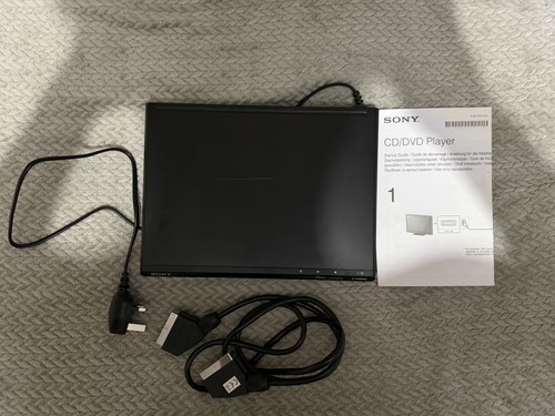 Sony dvp sr170 - dvp-sr170, dvd