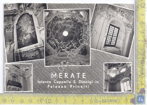 Cartolina merate palazzo - merate,
