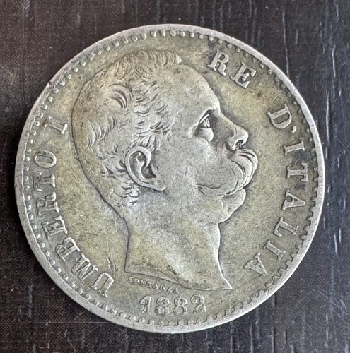 Italie umberto 2 lire - italie, i