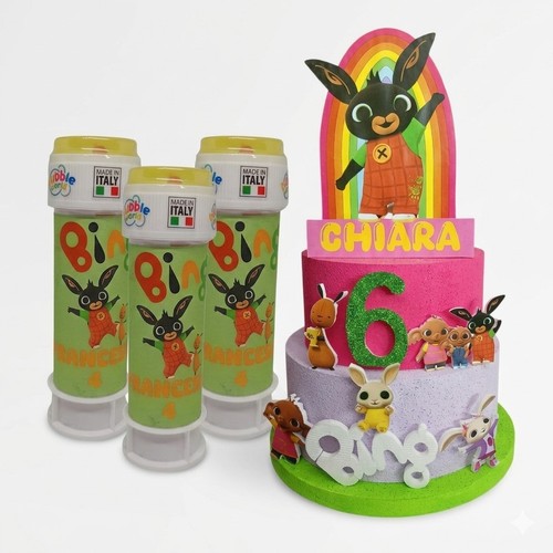Kit bing sagoma centrotavola - sagoma,