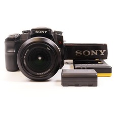 Corpo fotocamera Sony A100 con