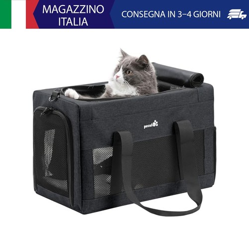 Pecute trasportino per gatti - per,