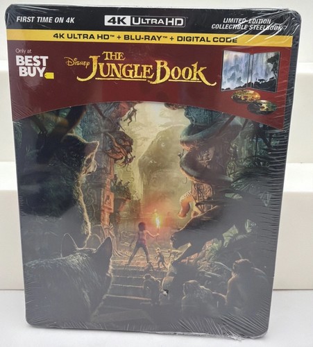Disney jungle book 2016 4k - jungle,