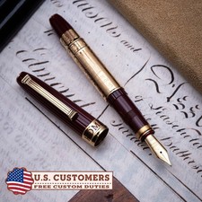 Omas - Roma Caput Mundi n.003/753 - Fountain pen - FP NIB M 18K
