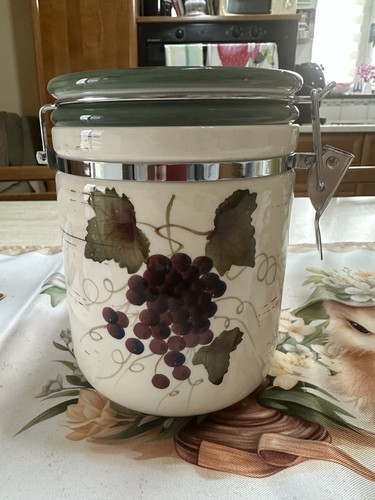 Barattolo ceramica - in,