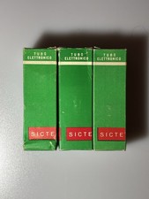 3x 6AX5GT SICTE PAVIA NOS