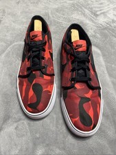 Nike Toki TXT stampa rossa e
