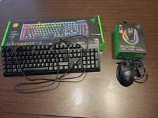 Vendo in blocco tastiera Razer Blackwidow v4 X e mouse Razer Basilisk v3 