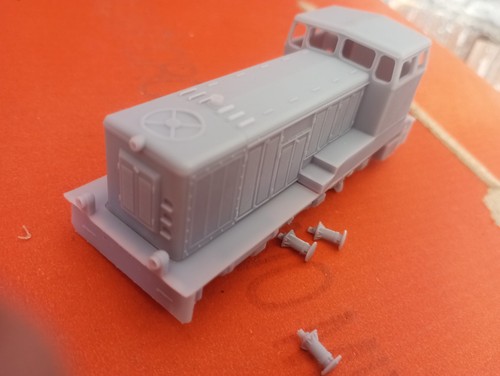 Locomotore cne snft scala - locomotore, h0