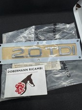 Sigla modello 2.0 TDI *ORIGINALE* AUDI A3/A4/A5/A6 cod. 8P0853743G 2ZZ